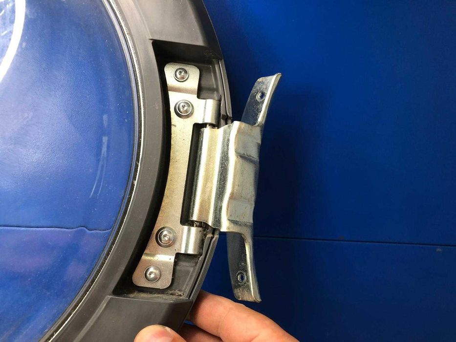 Hublou masina de spalat HotPoint Ariston, culoarea antracit