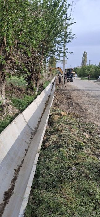 Ирригатсион лоток урнатамиз Монтаж киламиз барча хизматларимиз мавжуд