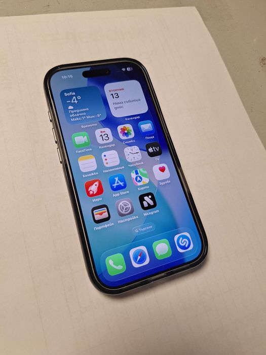 iPhone 17 - 512GB - 100% (11 Цикъла)