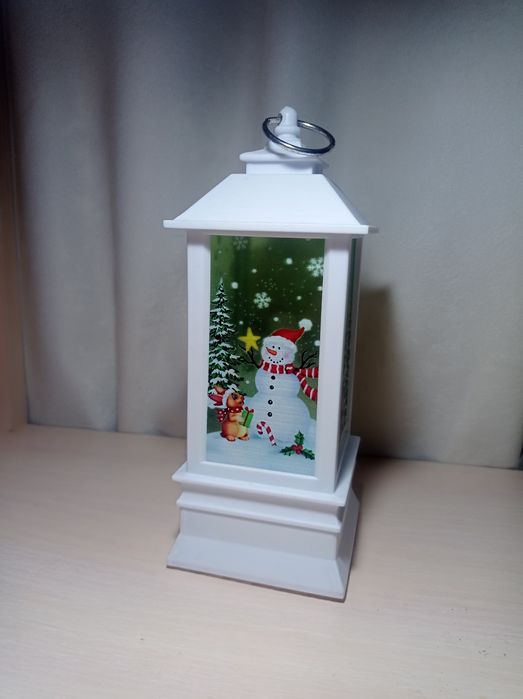 новогодний светильник