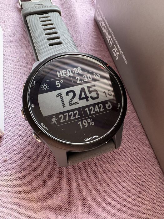 Часовник Garmin forerunner 255/ Бартер за Apple watch нов!