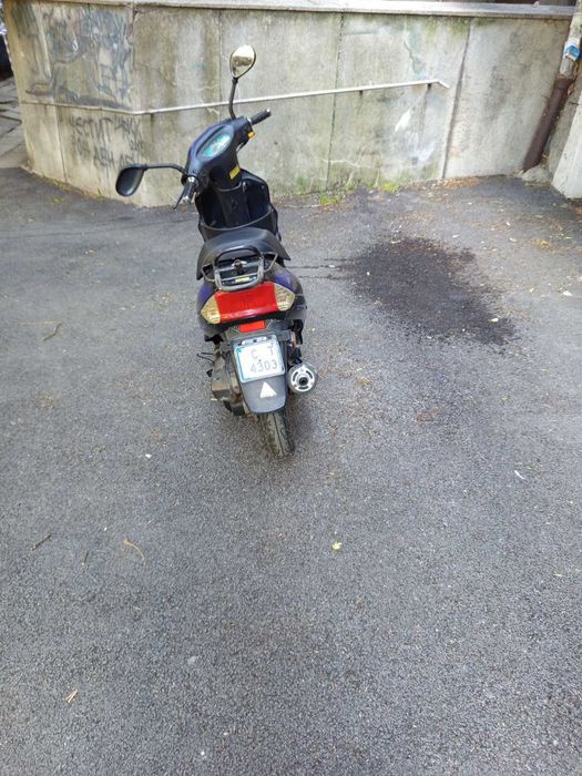 Скутер Jonway Speedy