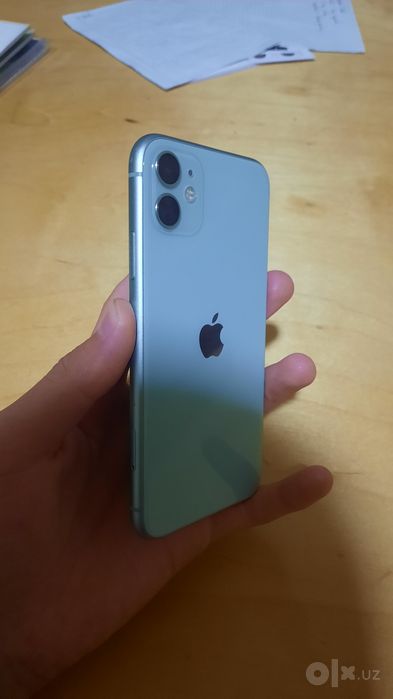 Iphone 11 xotira;64gb yomkis 74%
