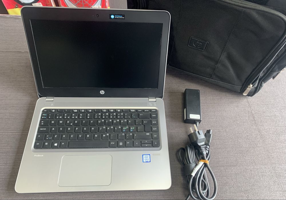 +Гаранция! Лаптоп hp ProBook 430 G4 Intel Core i3-7100U / 8GB RAM