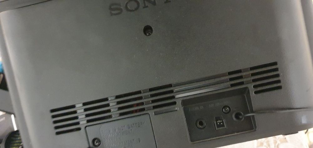 Sony -personal audio docking system