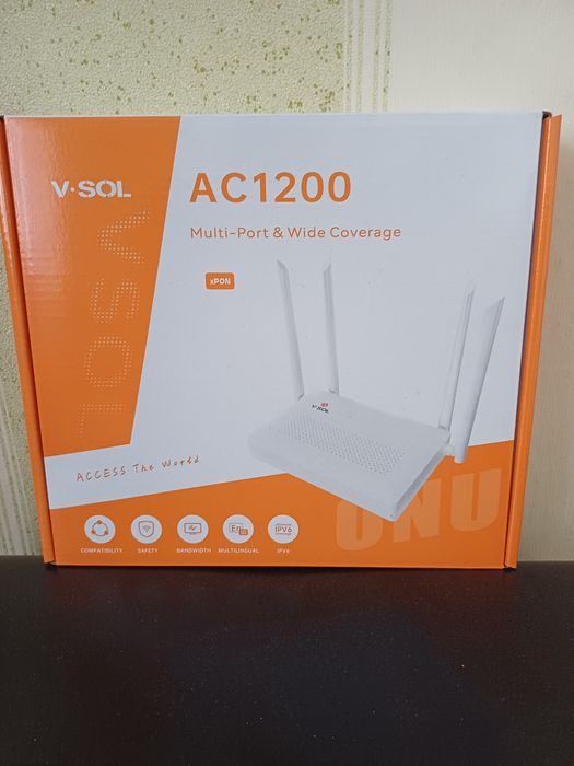 Продам роутер - маршрутизатор AC1200 xPon
