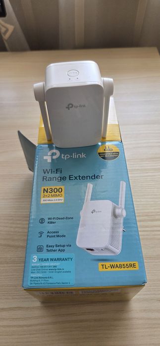 TP-Link TL-WA850RE WiFi Range Extender