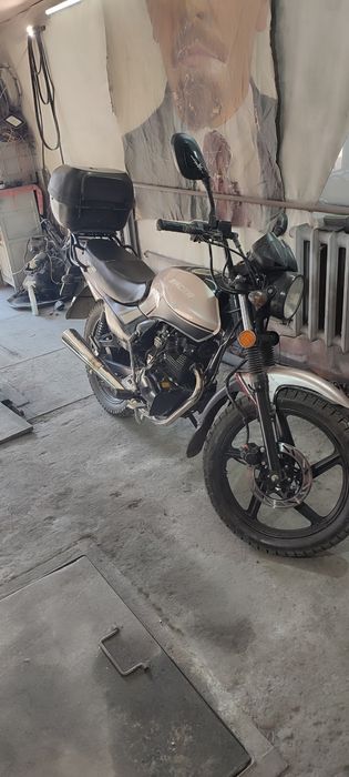 Продам мотоцикл RACER 150куб