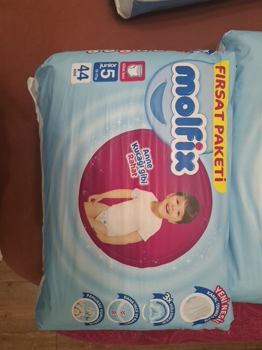 Пампер гащи и пелени #5 и 6