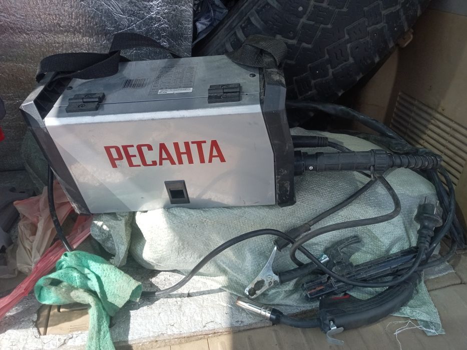 Сварочный аппарат 2 в1 ресанта