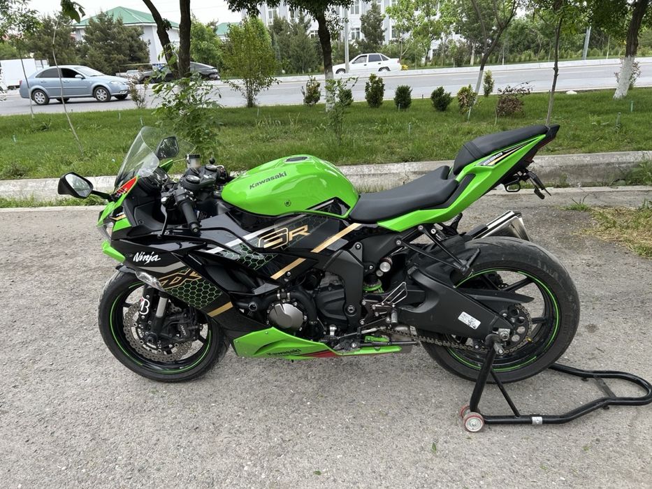 Продается KAWASAKI ZX636R