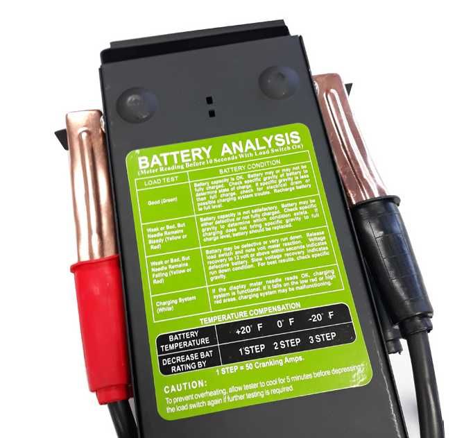 Тестер за акумулатор