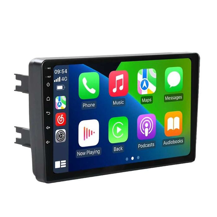 Андроид Мултимеди за Fiat Panda, Навигация, Carplay Android Auto, Фиат Панда, радип, плеър 2003 2004 2005 2006 2007 2008 2009 2010 2011 2012 година