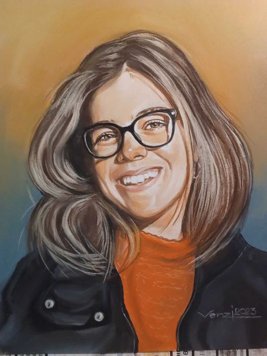 Ръчно рисувани портрети по снимка!