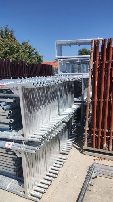 Скеле ново топ цена поцинковано 3000лв =100м2