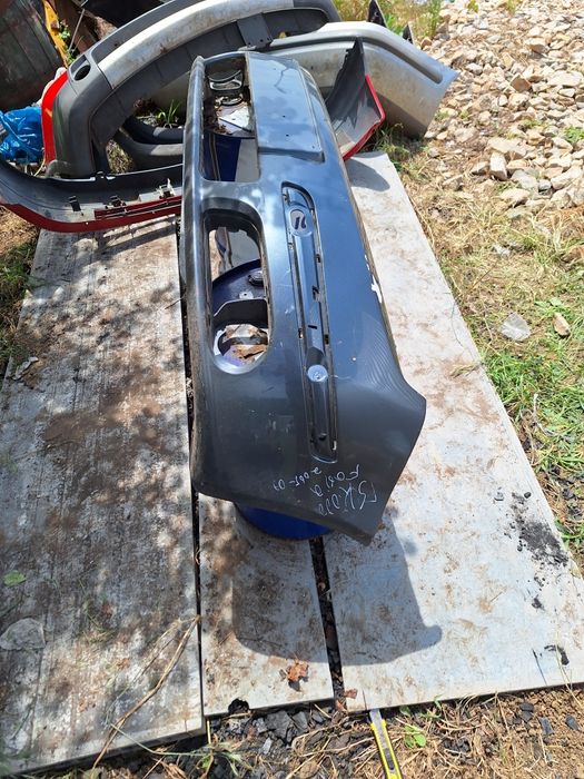 Предна броня за Skoda fabia 2005-2009