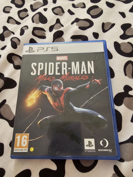 Spider-Man Miles Morales ps5