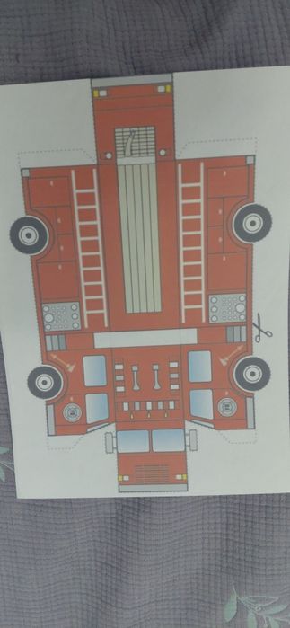 Бумажные выкройки(3D конструкотры машин)