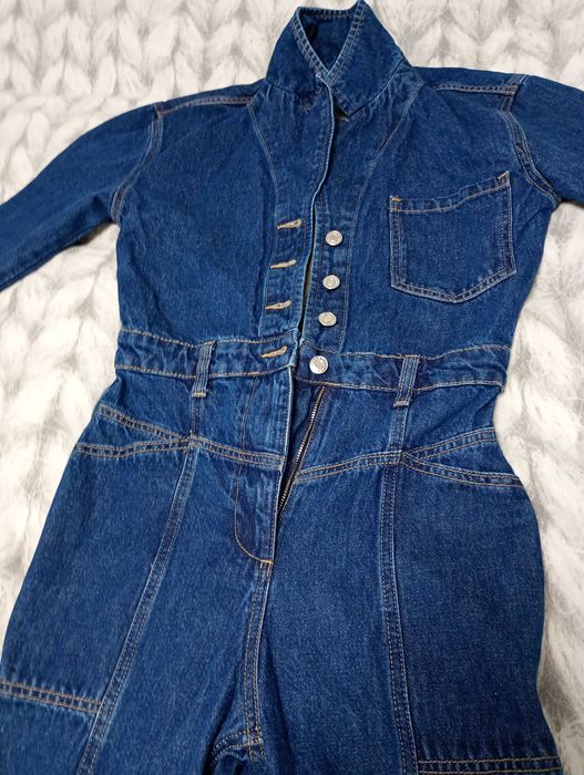 Дънков гащеризон Mango