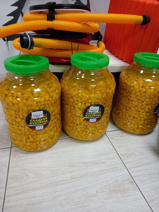 Кукуруза для рыбалки