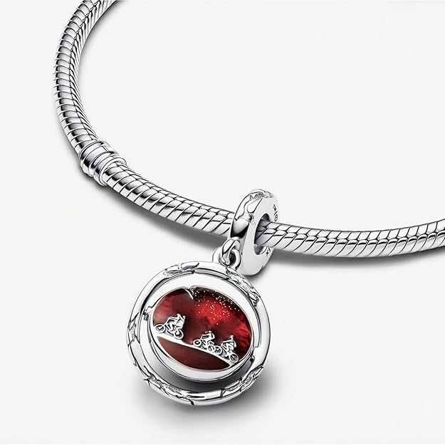 Шарм для браслетов Pandora Stranger Things! Новый! 925 Sterling Silver