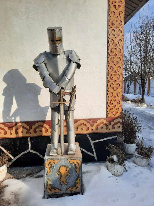 Скульптура Рыцарь