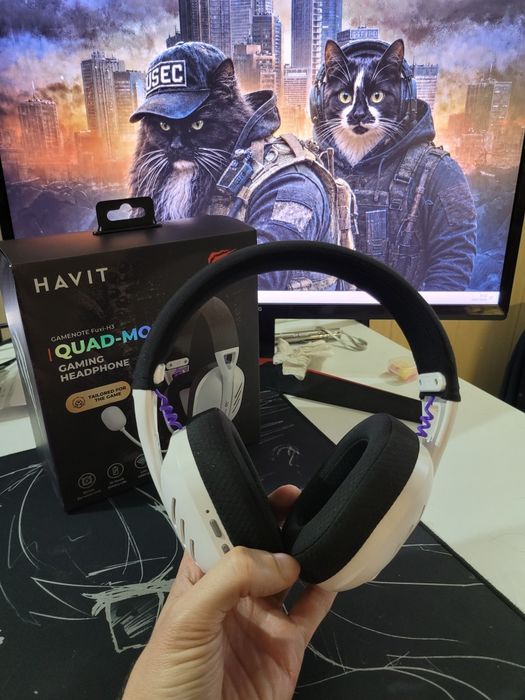 Наушники Havit FUXI-H3