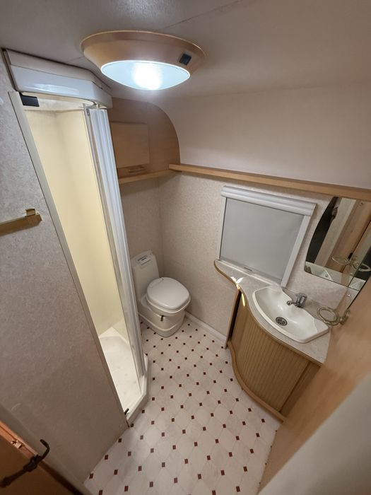 Rulota Bailey 2003, inscrisa RO