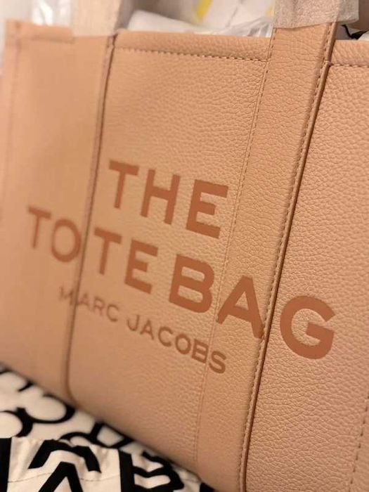 Geanta Marc Jacobs Tote Medium Rose
