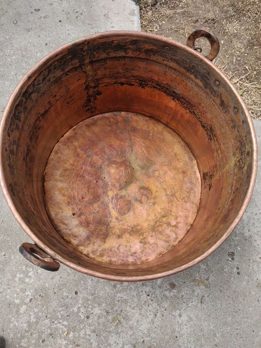 Cazan de țuică de arama cu răcitor!