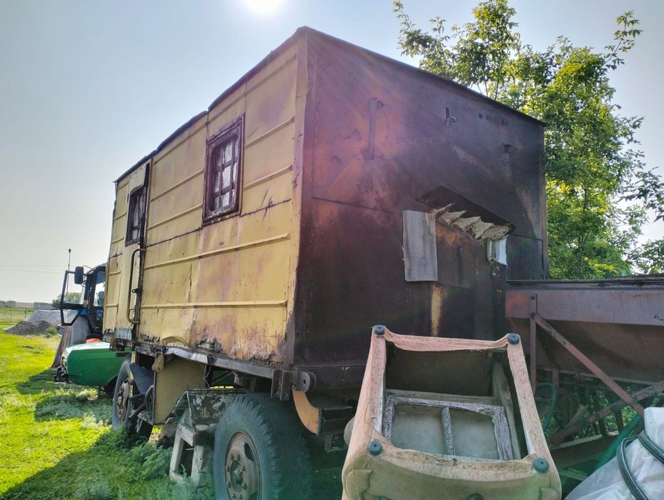 Вагончик жилой...