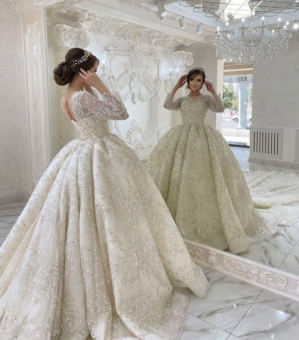 Свадебные платья