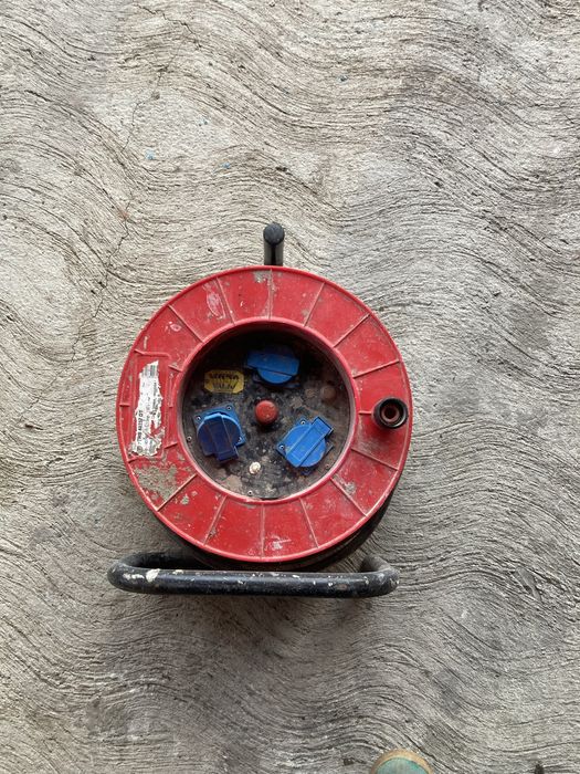 Rola Prelungitor Tambur Germania 3x2,5mm 40m