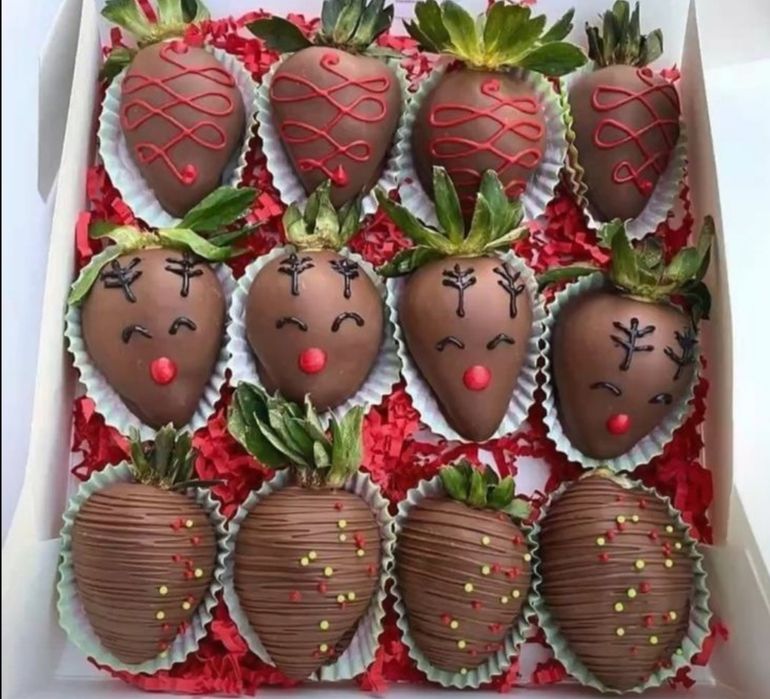 Клубника в шоколаде