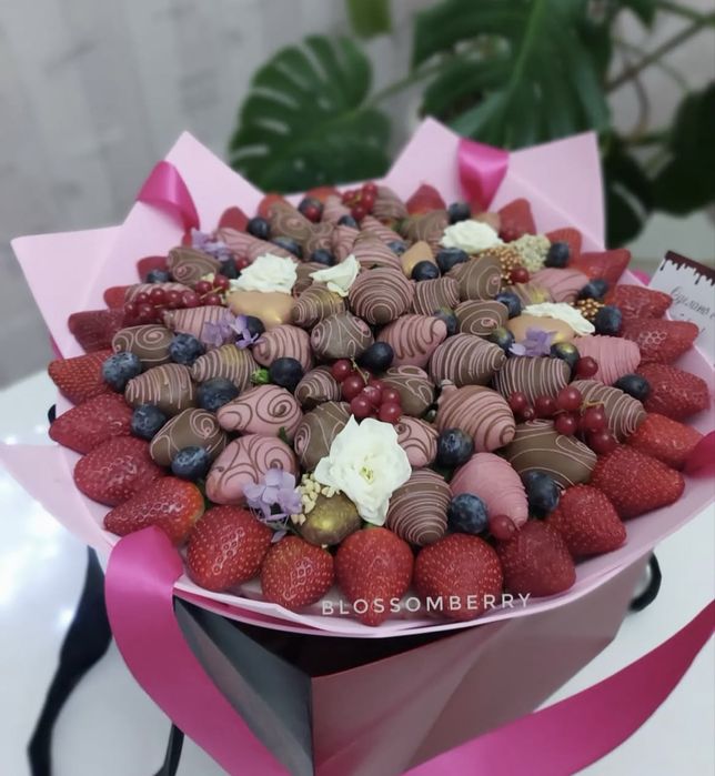 Клубника в шоколаде