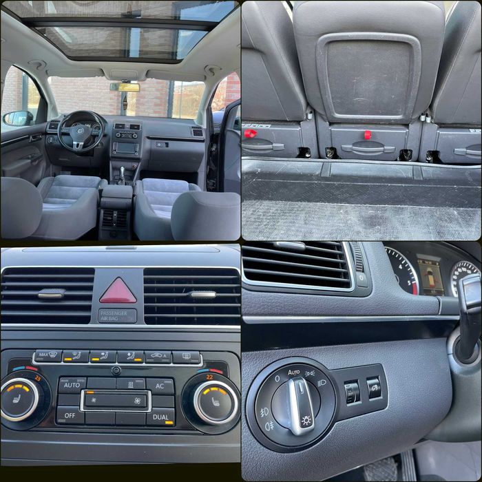 volkwagen touran 2.0 DSG 2012
