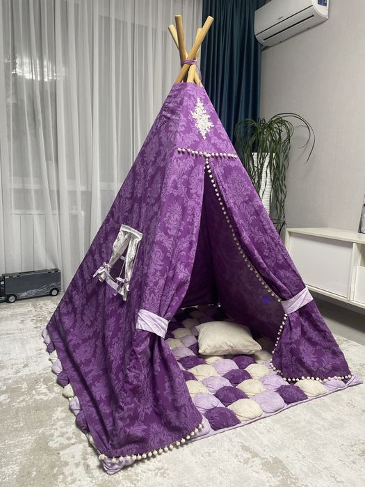 Детский вигвам/палатка для игр