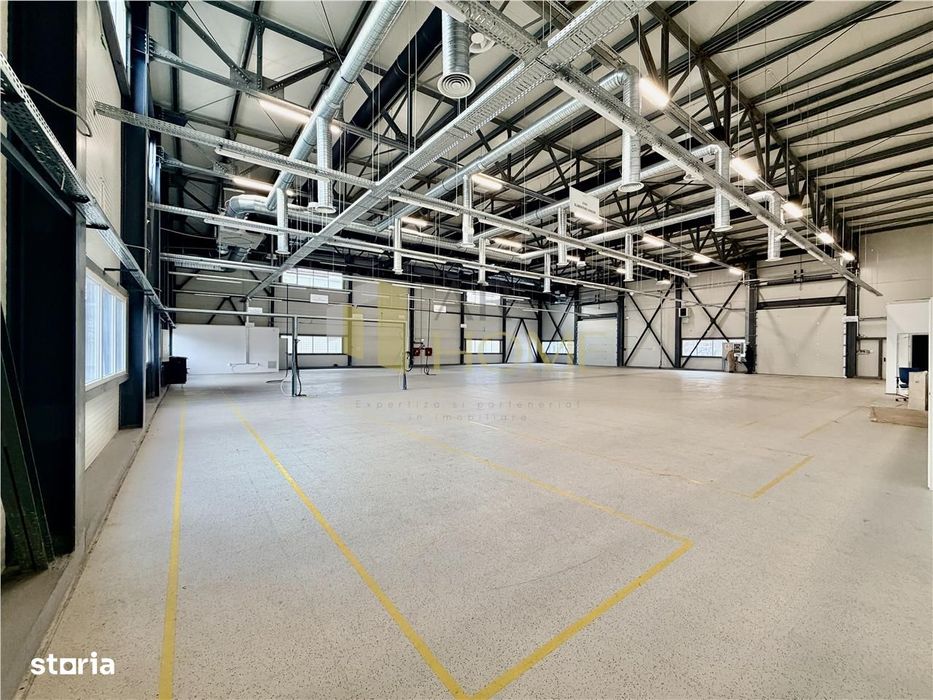 Hala industriala premium cu birouri | Parc Industrial Vest | Acces TIR