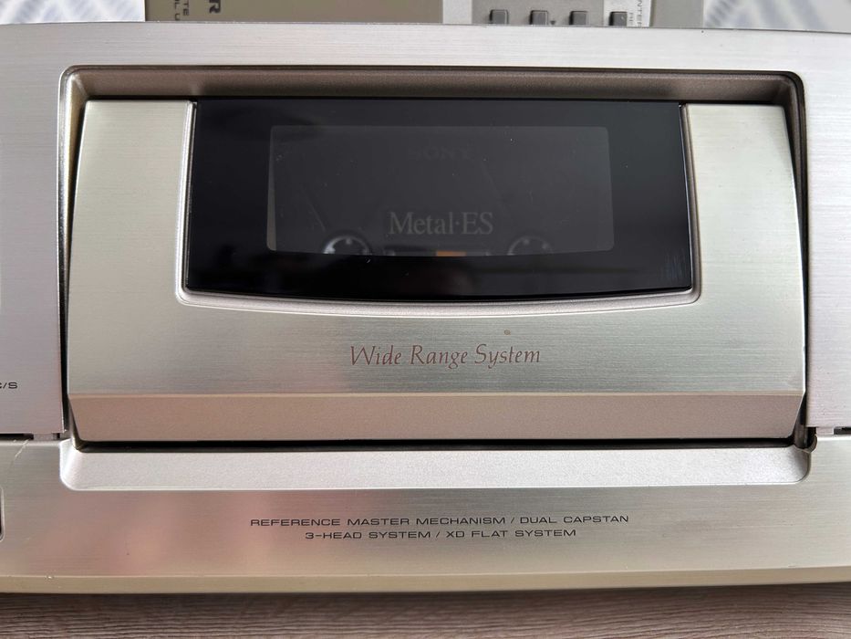 Pioneer T-07S / CTS-740S casetofon deck cu telecomanda (+4K Video demo link)