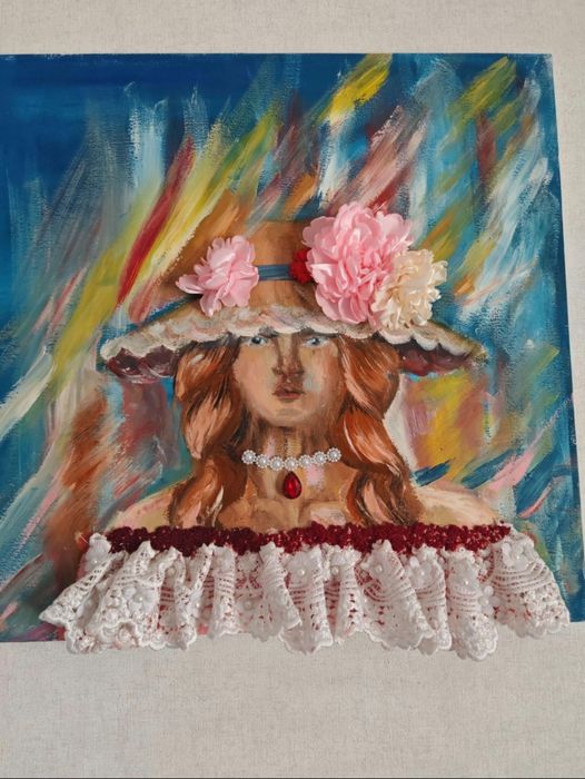 Картина ручной работы