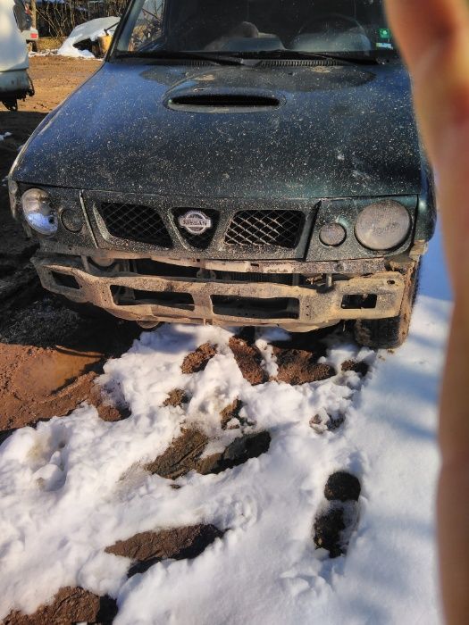 Нисан терано 2,7TDI Бош система НА части