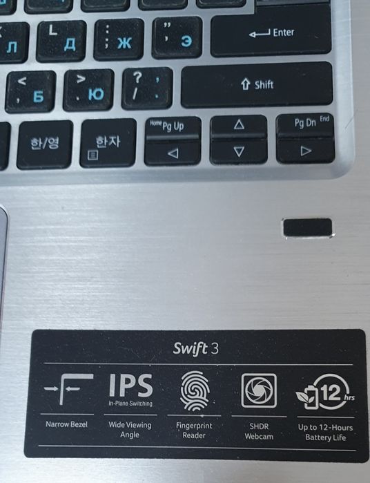 Acer swift 3 , ултрабук , ноутбук
