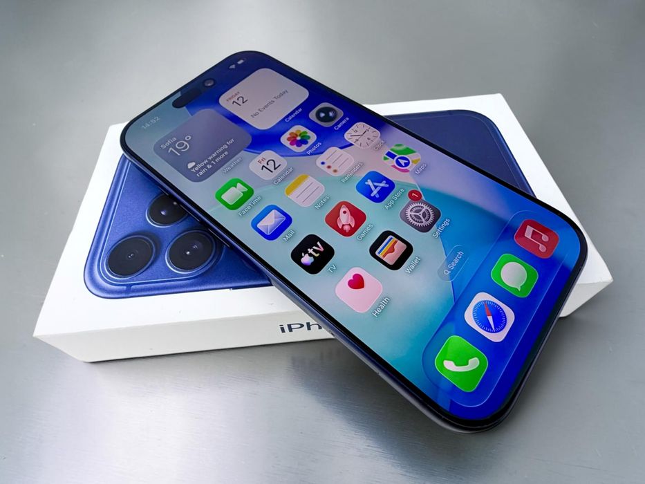 Apple iPhone 17 Pro 256GB Blue Отличен! Гаранция!