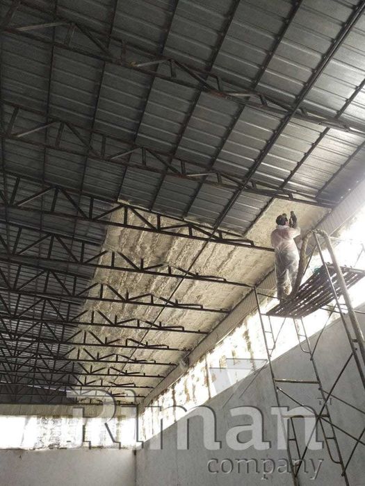 Компания "Риман" Утепление ППУ (Риберг) вашего дома.