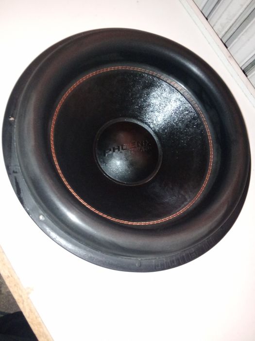 Сабвуфер Phoenix black bass 18*