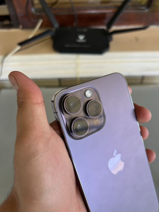 Iphone 14 pro max 256 tali ideal