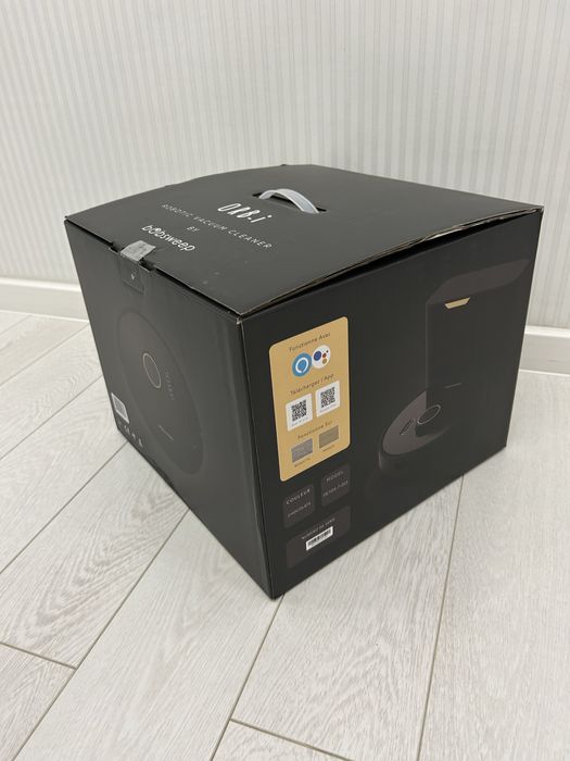 Новый Робот-пылесос Bobsweep