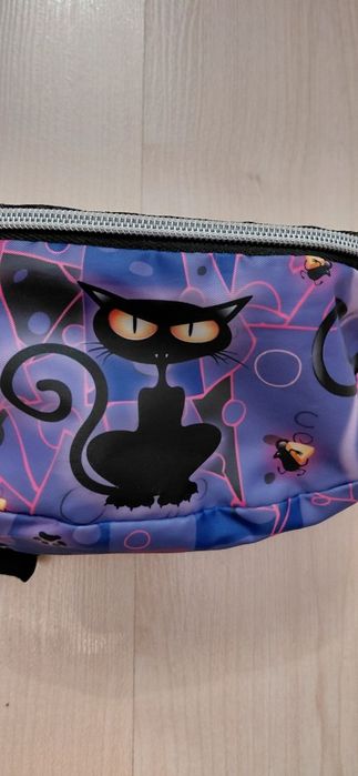 Поясная сумка для девочки