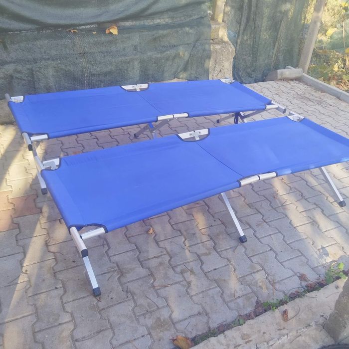 Алуминиеви  сгъваеми походни легла