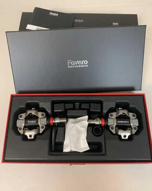 Педали Favero Assioma Pro MX-2 – измерване на мощност (двустранно)